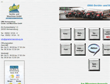 Tablet Screenshot of gmahermannsburg.de